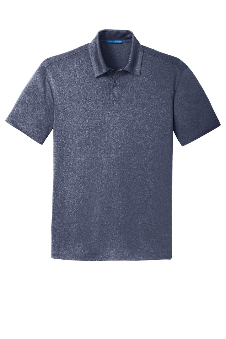 Port Authority Trace Heather Polo. K576