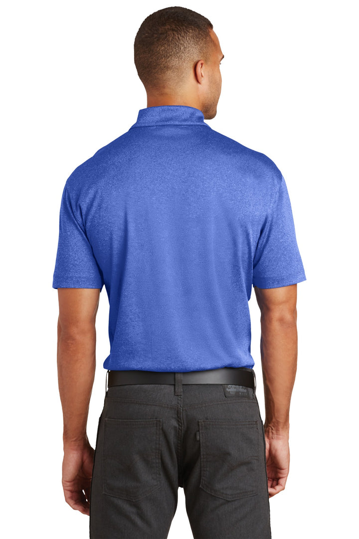 Port Authority Trace Heather Polo. K576