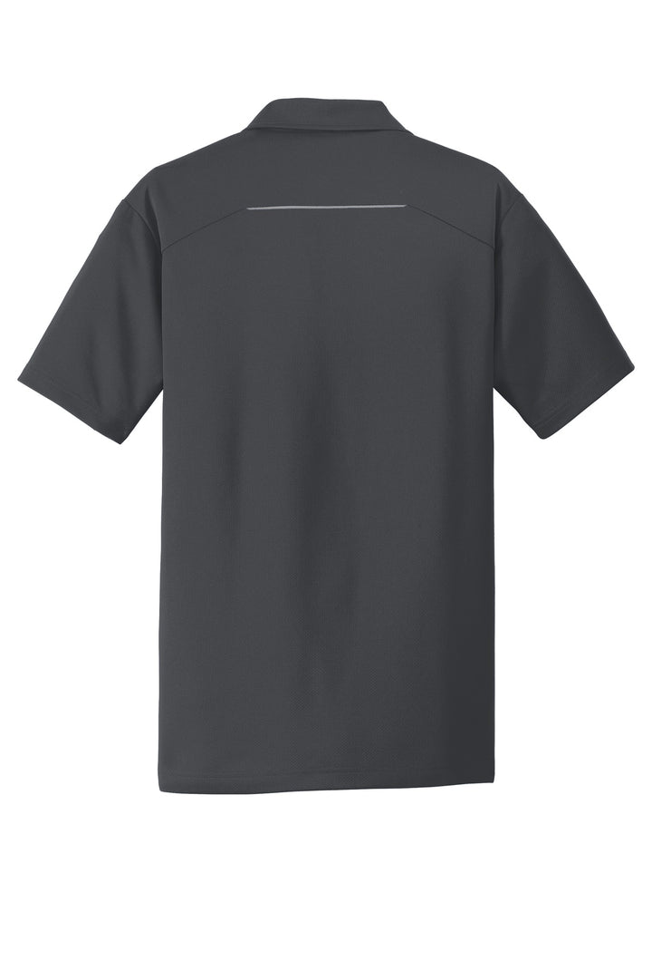 Port Authority Pinpoint Mesh Polo. K580