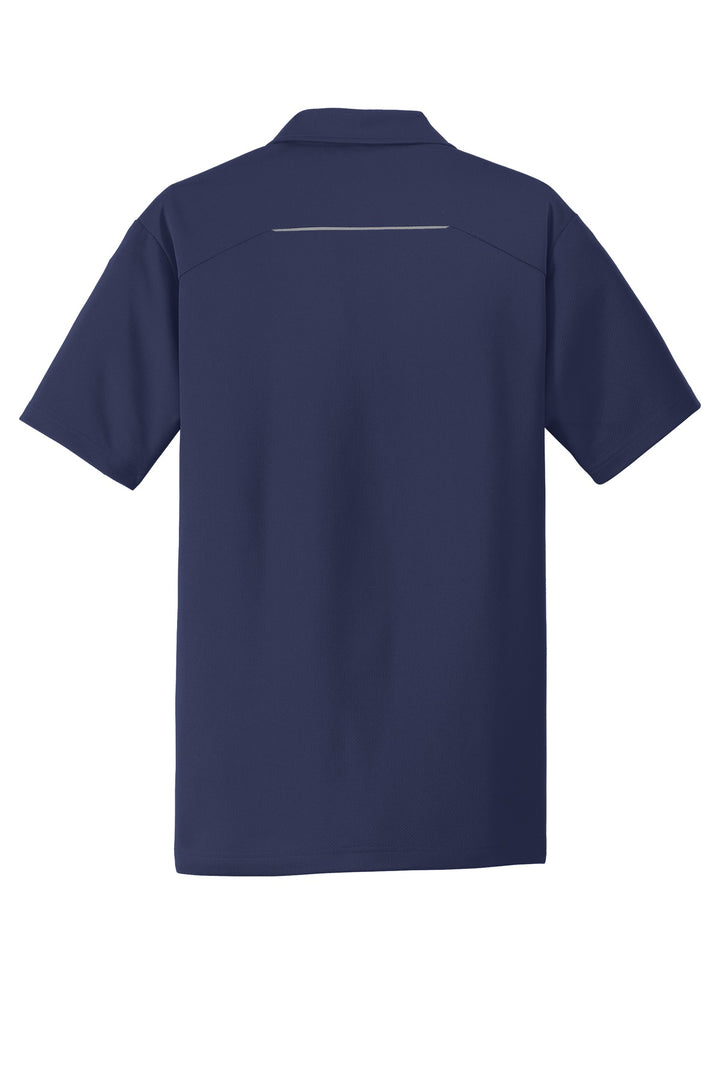 Port Authority Pinpoint Mesh Polo. K580