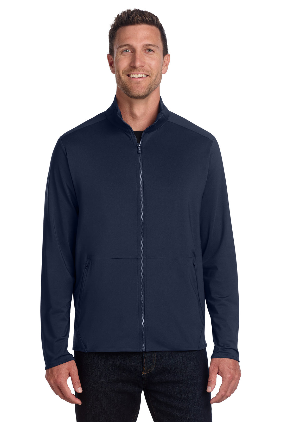 Port Authority Accord Stretch Fleece Full-Zip K595