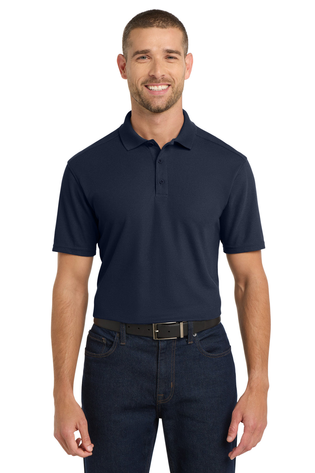 Port Authority  EZPerformance  Pique Polo. K600