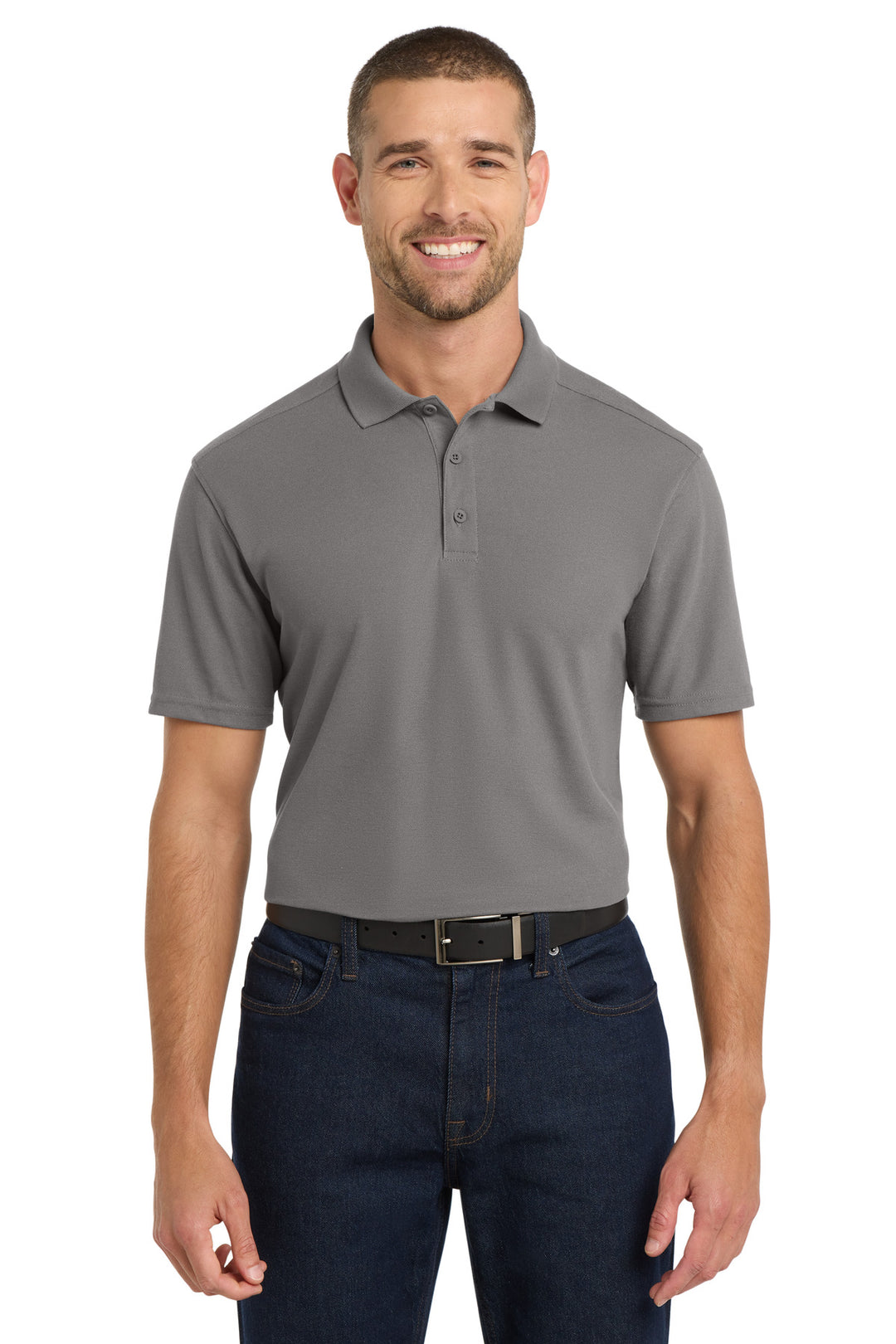 Port Authority  EZPerformance  Pique Polo. K600