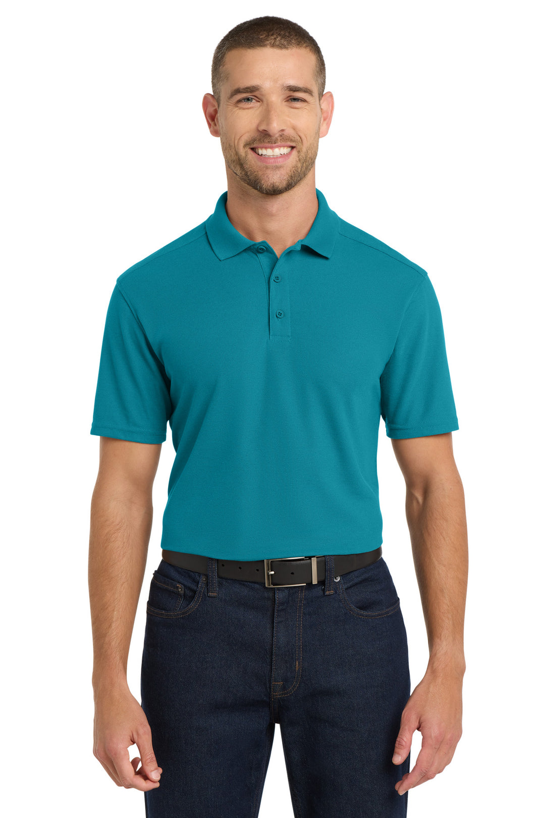Port Authority  EZPerformance  Pique Polo. K600