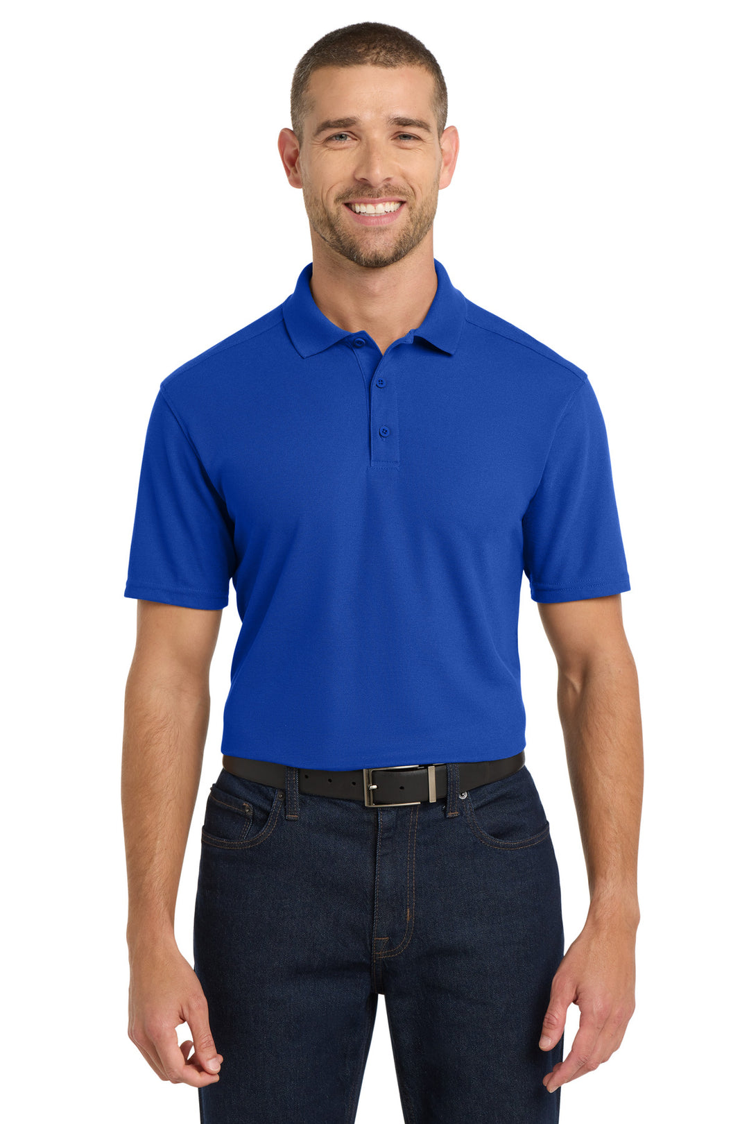 Port Authority  EZPerformance  Pique Polo. K600