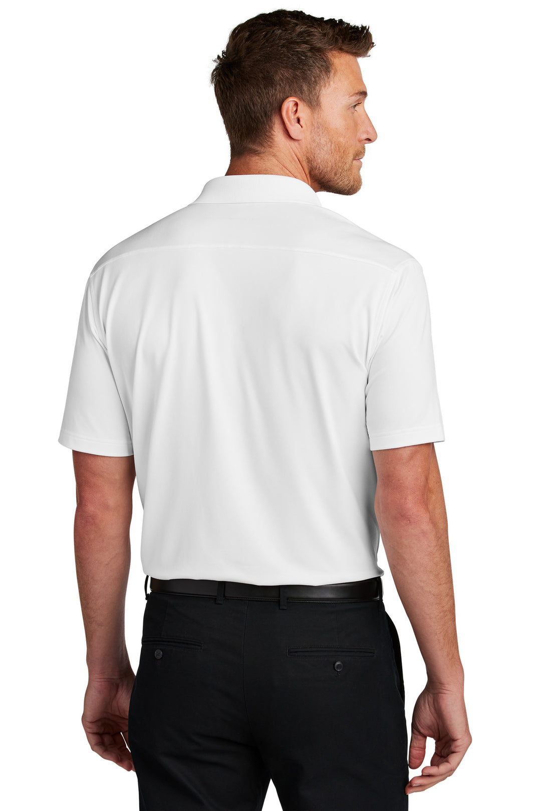 Port Authority City Stretch Flat Knit Polo K683