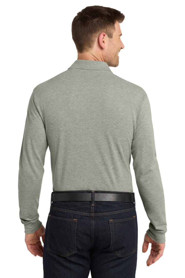 Port Authority EZCotton Long Sleeve Polo. K8000LS