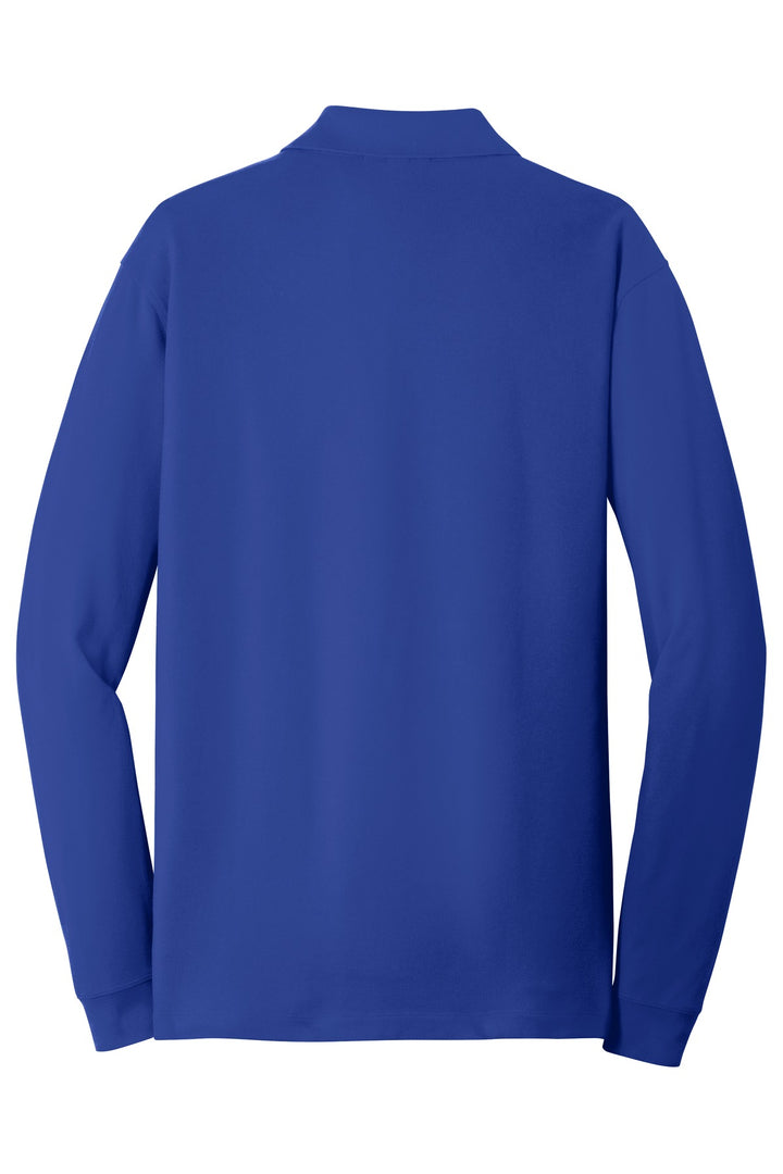 Port Authority EZCotton Long Sleeve Polo. K8000LS