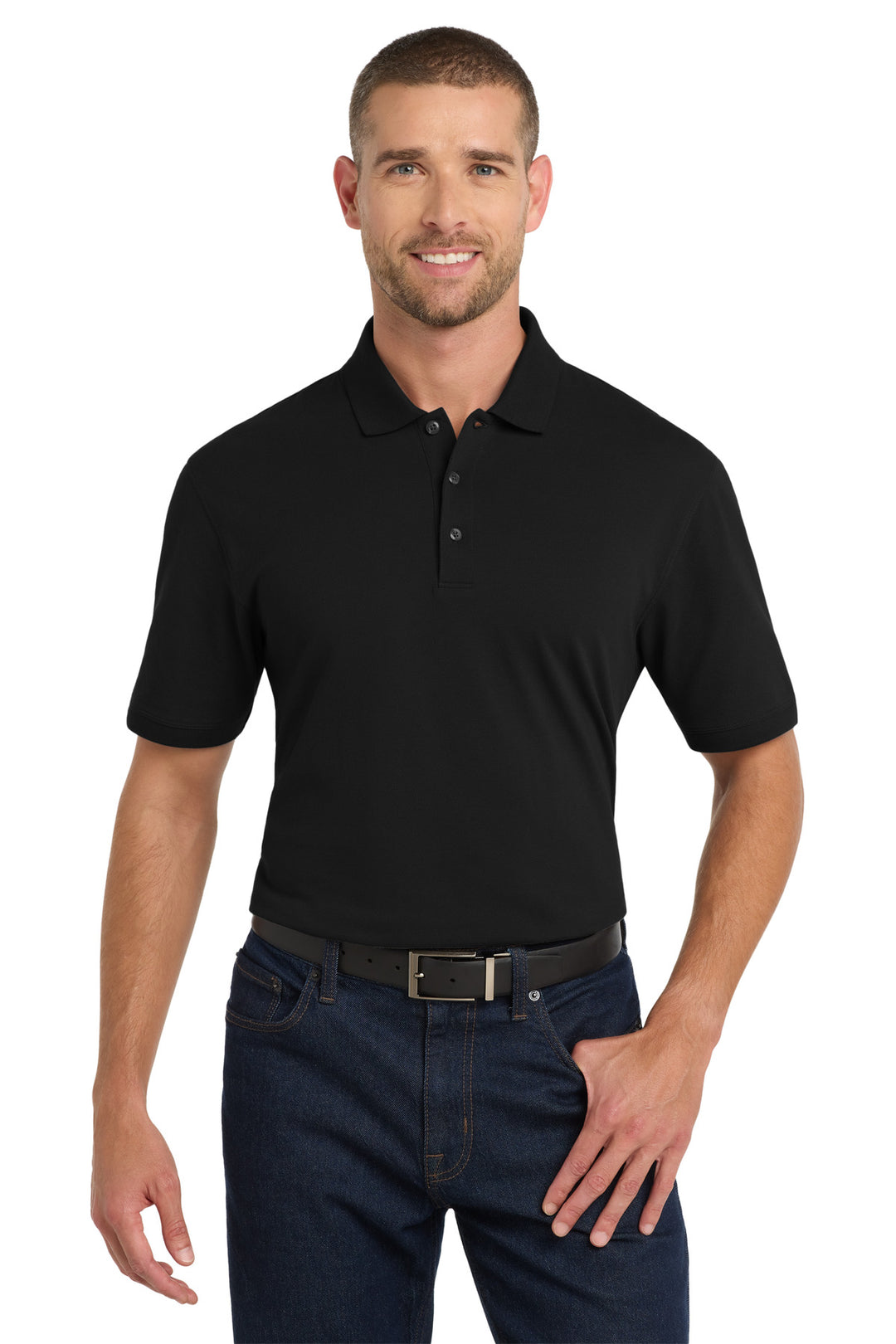 Port Authority EZCotton Polo. K8000