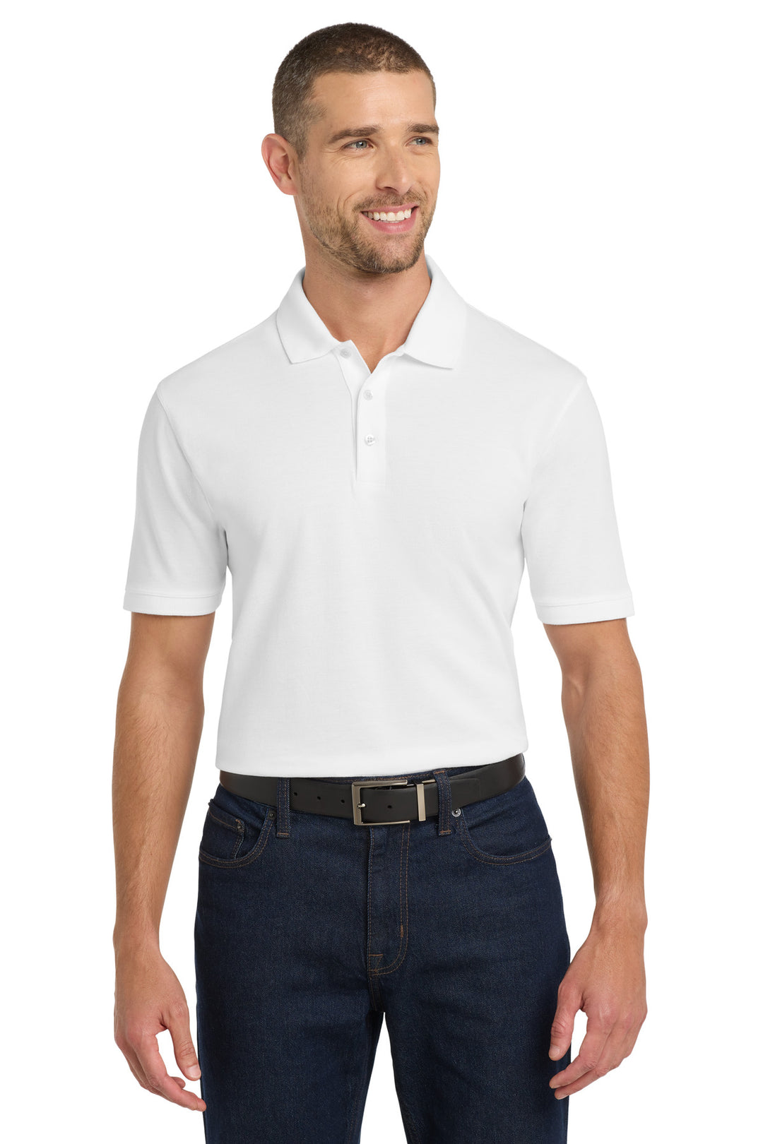 Port Authority EZCotton Polo. K8000