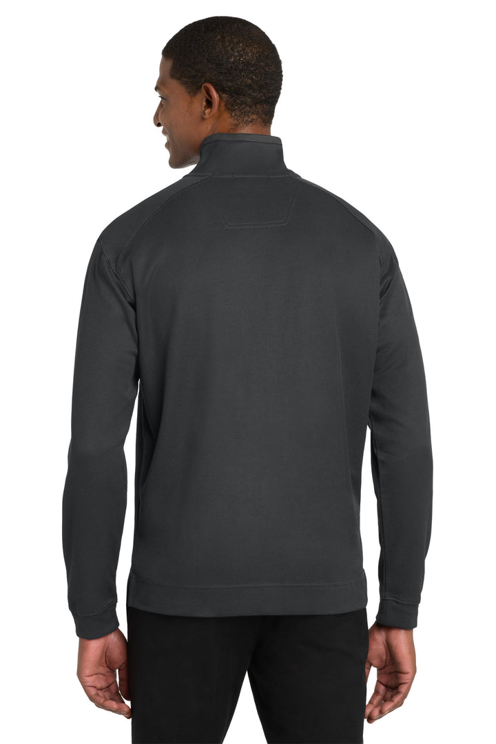 Port Authority Vertical Texture 1/4-Zip Pullover. K805
