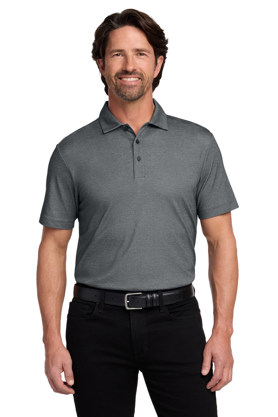 Port Authority Fine Pique Blend Polo K830
