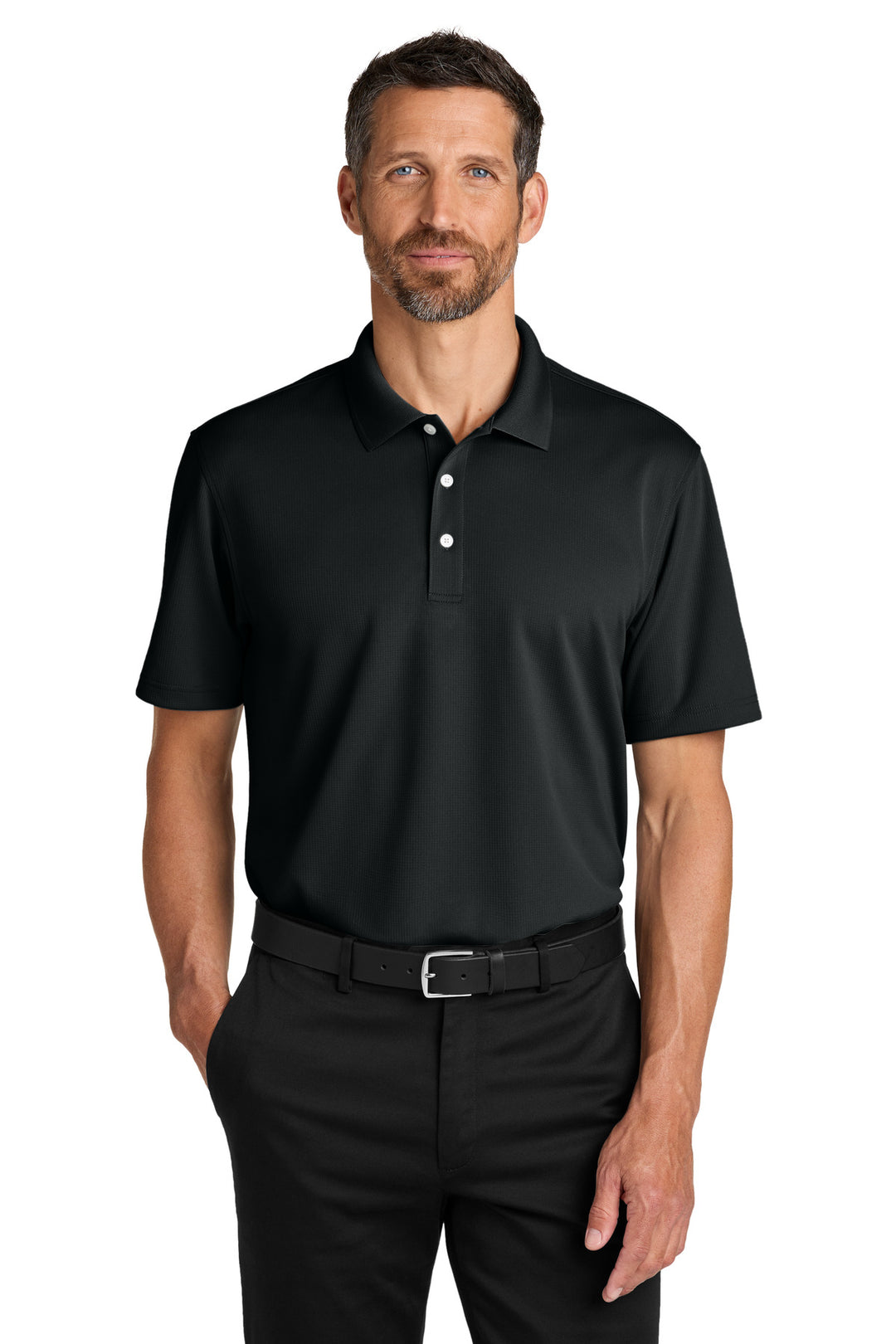 Port Authority Dry Zone Stain-Release Grid Polo K845