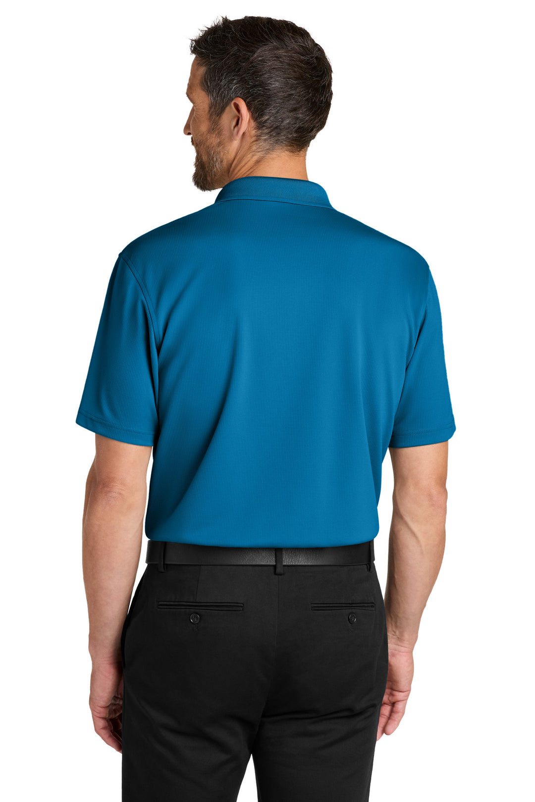 Port Authority Dry Zone Stain-Release Grid Polo K845