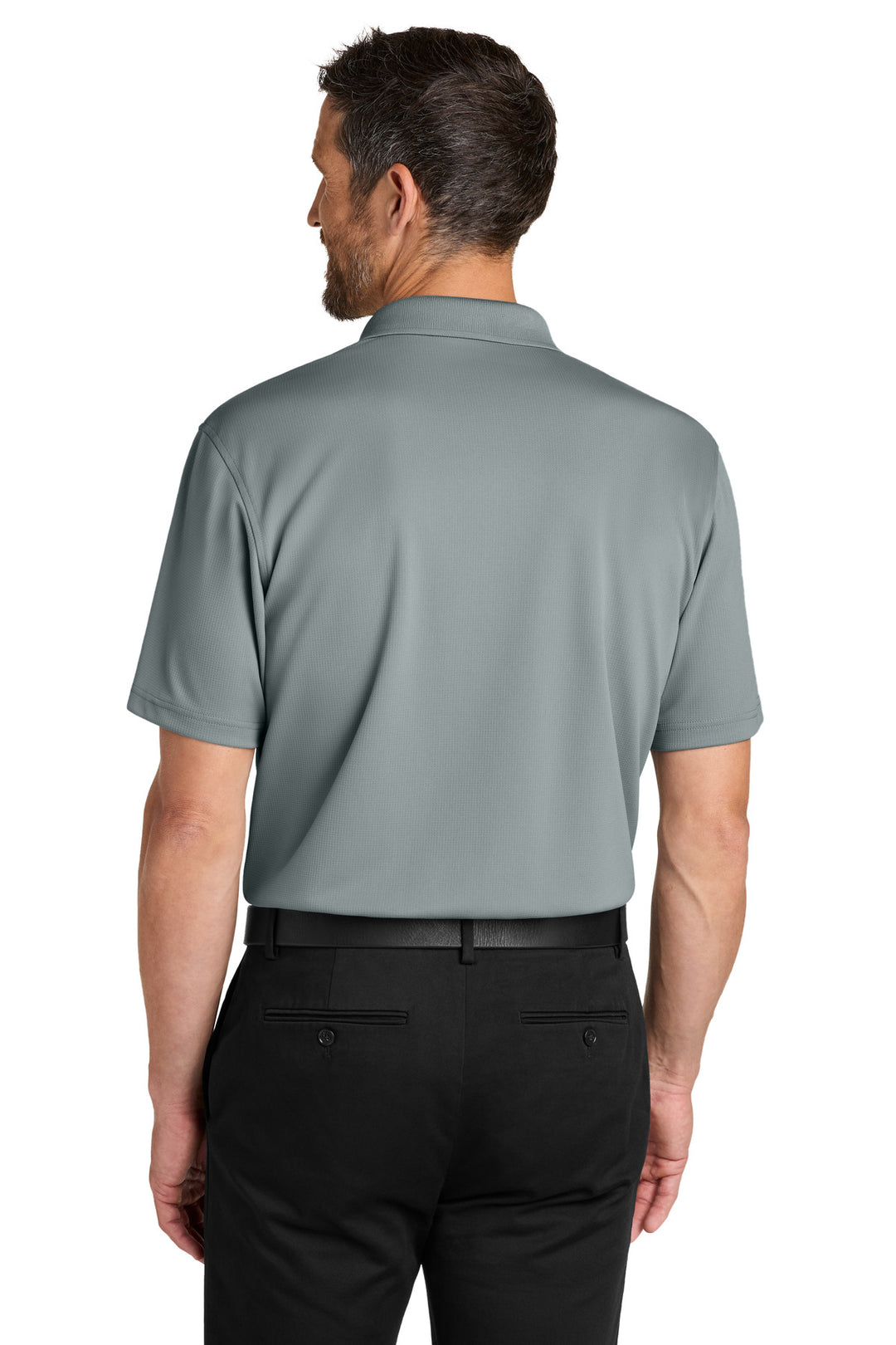 Port Authority Dry Zone Stain-Release Grid Polo K845