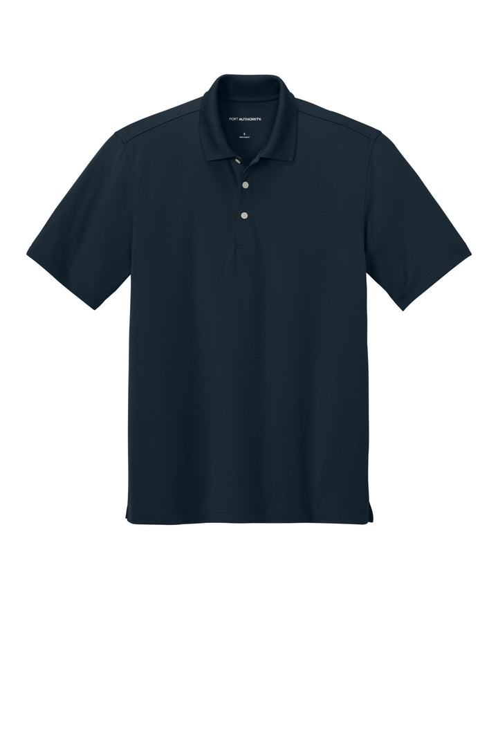 Port Authority Dry Zone Stain-Release Grid Polo K845