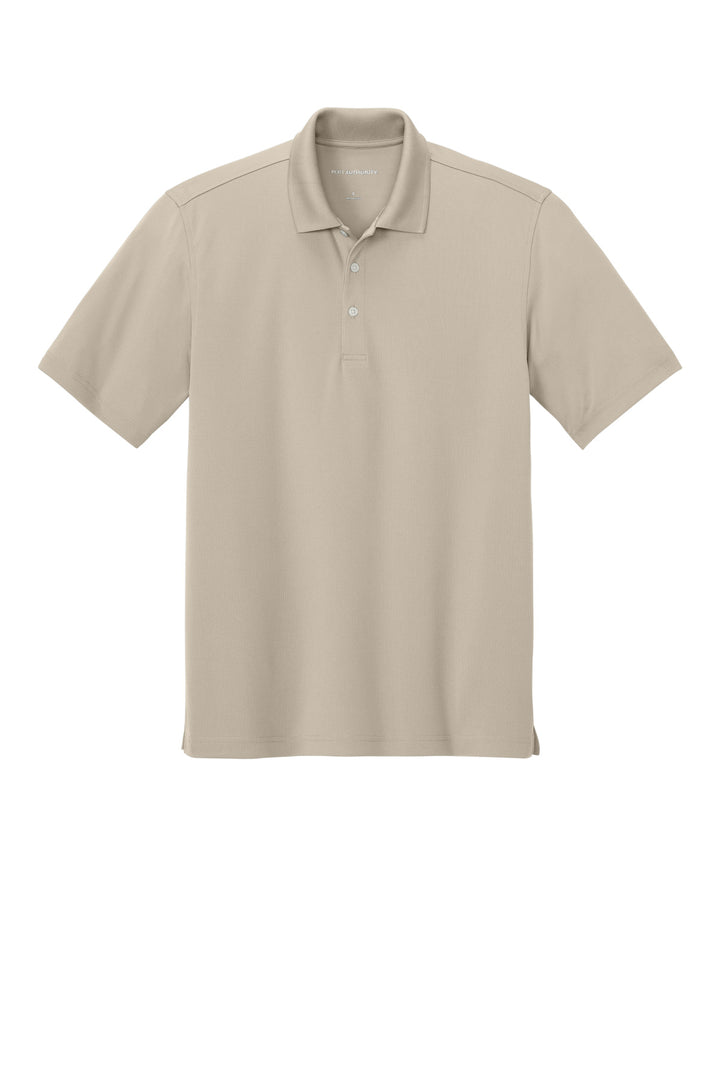 Port Authority Dry Zone Stain-Release Grid Polo K845