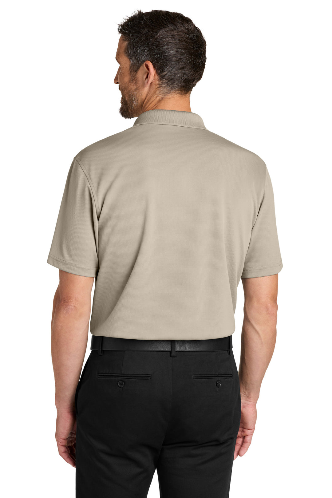Port Authority Dry Zone Stain-Release Grid Polo K845