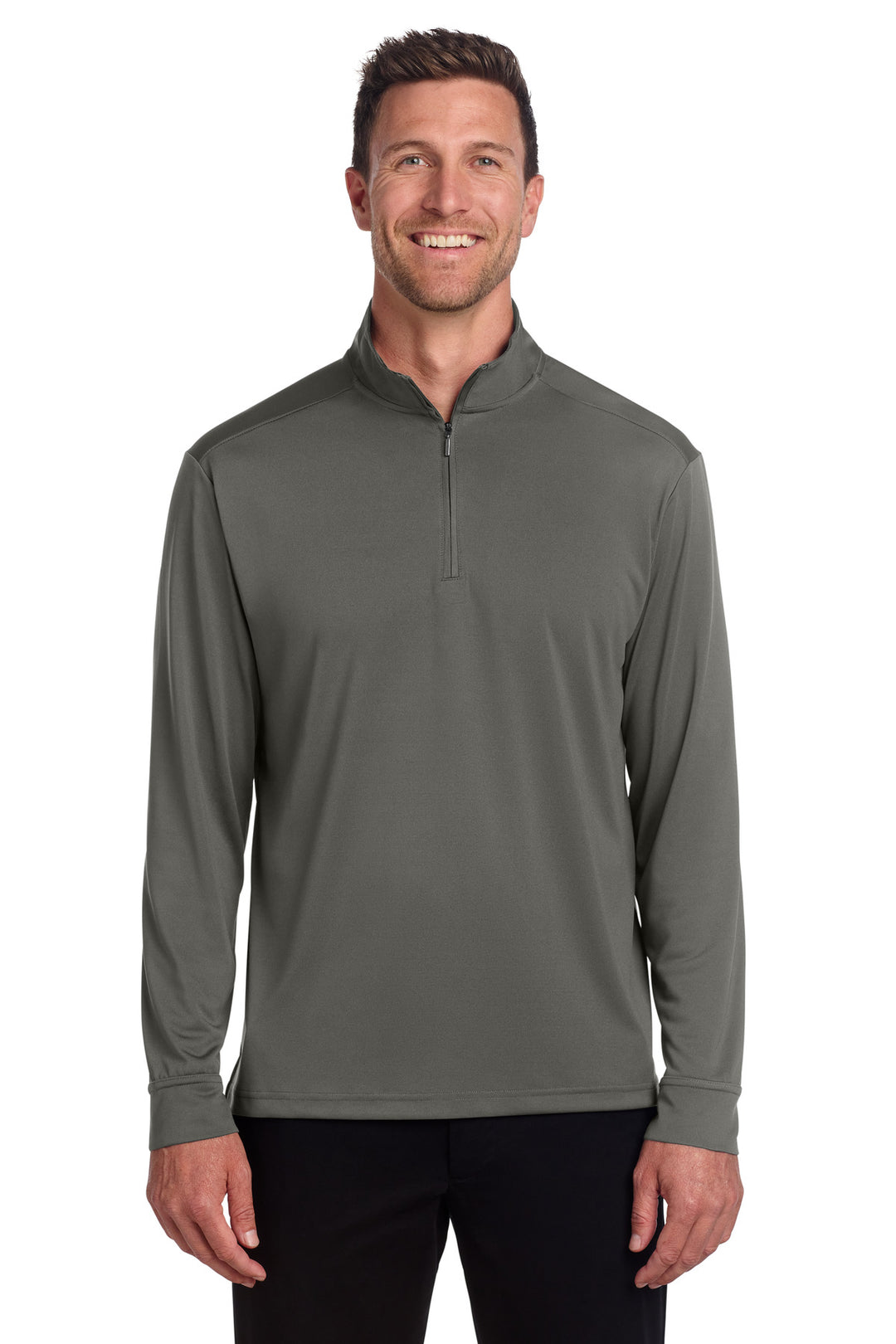 Port Authority C-FREE Snag-Proof 1/4-Zip K865