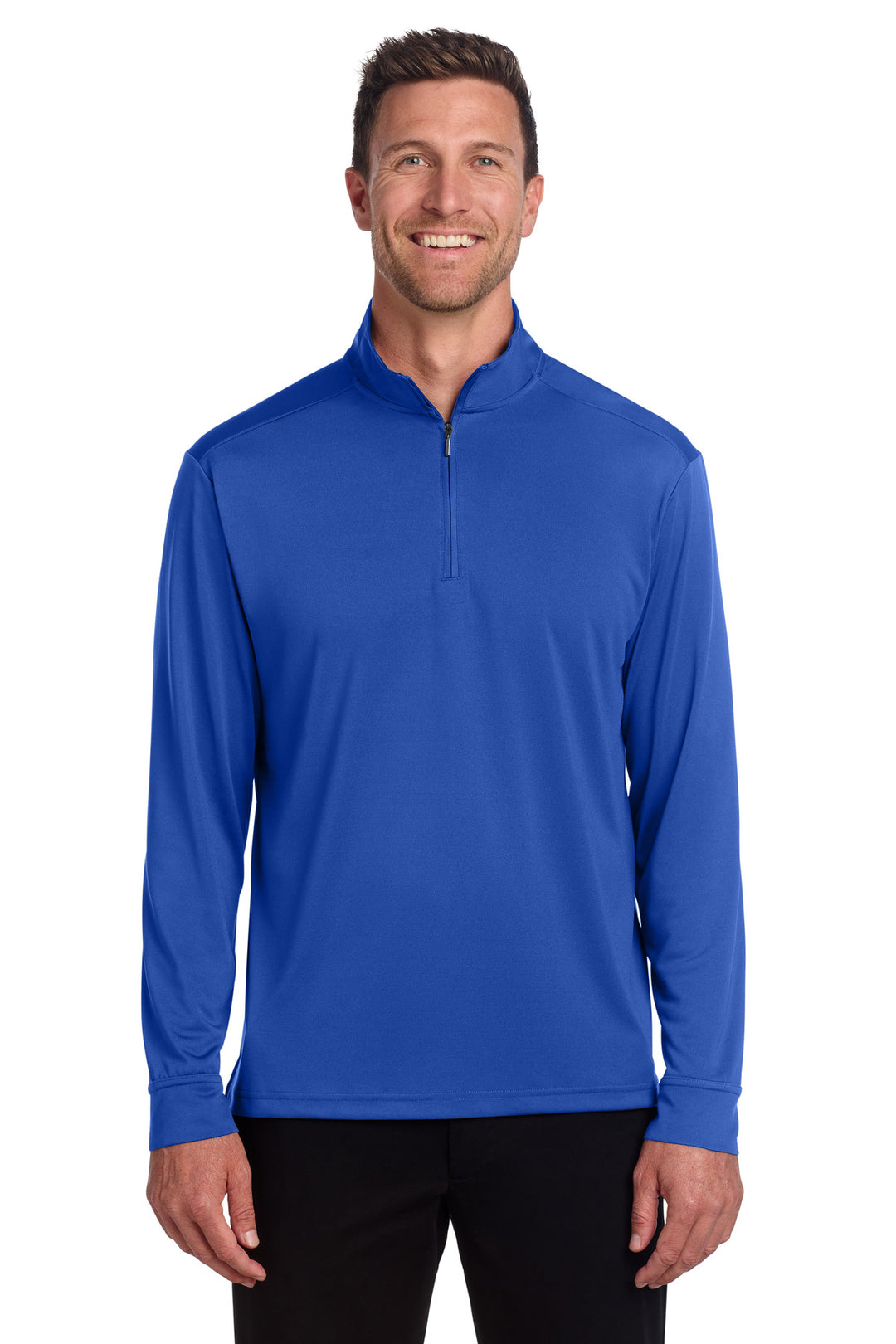 Port Authority C-FREE Snag-Proof 1/4-Zip K865
