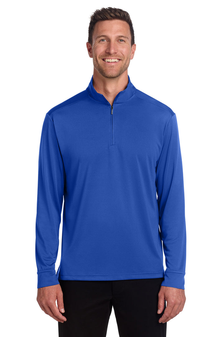 Port Authority C-FREE Snag-Proof 1/4-Zip K865