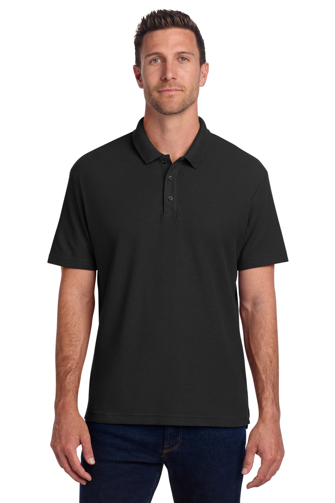 Port Authority C-FREE Cotton Blend Pique Polo K867