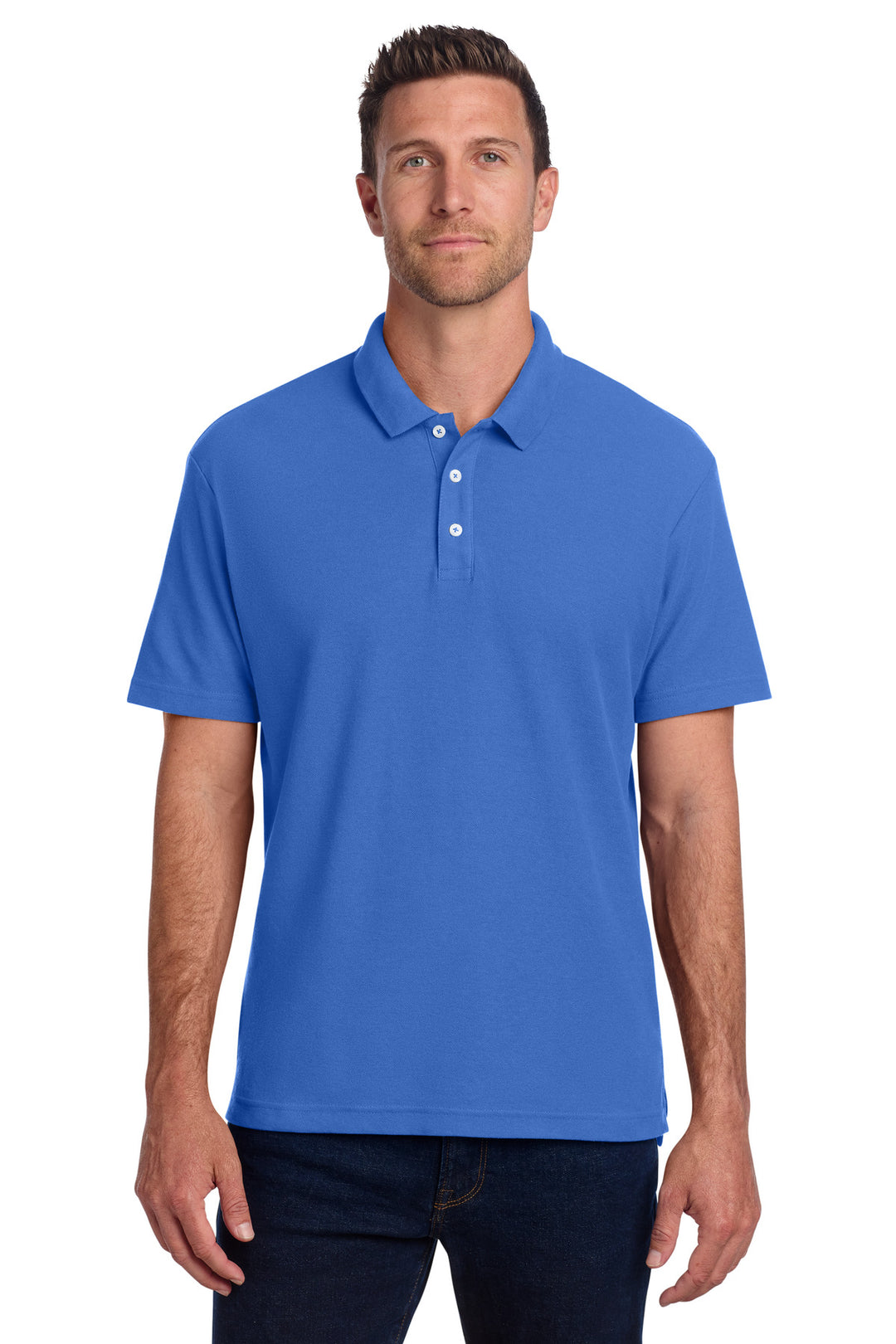Port Authority C-FREE Cotton Blend Pique Polo K867