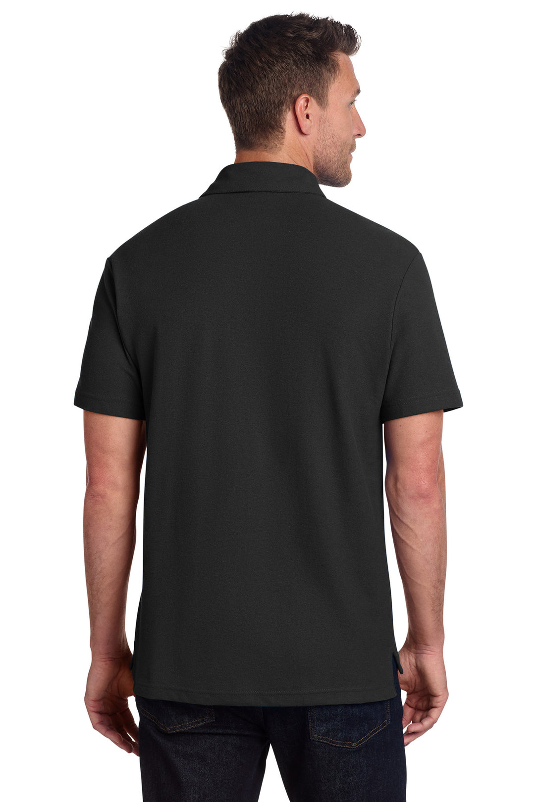 Port Authority C-FREE Cotton Blend Pique Pocket Polo K868