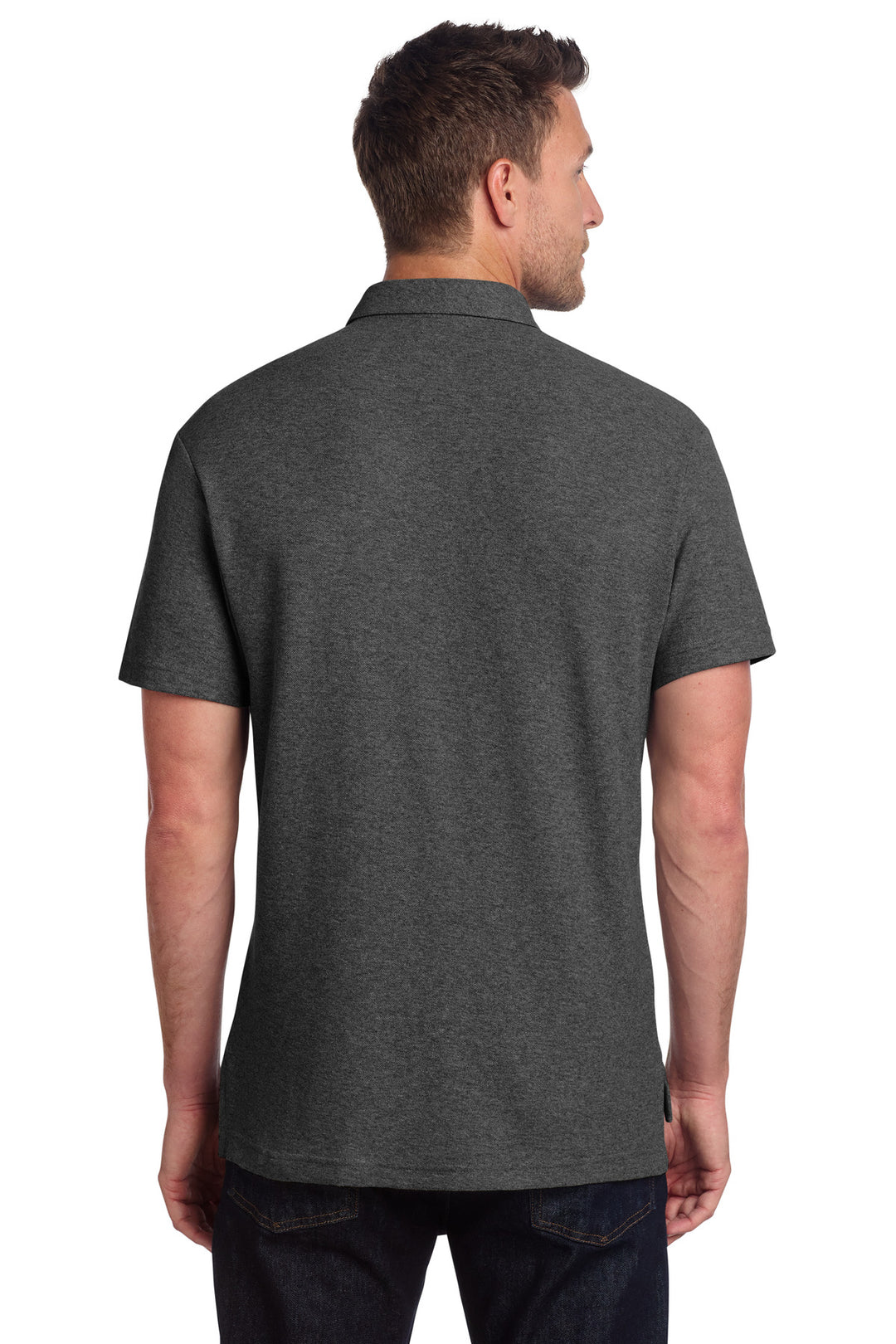 Port Authority C-FREE Cotton Blend Pique Pocket Polo K868