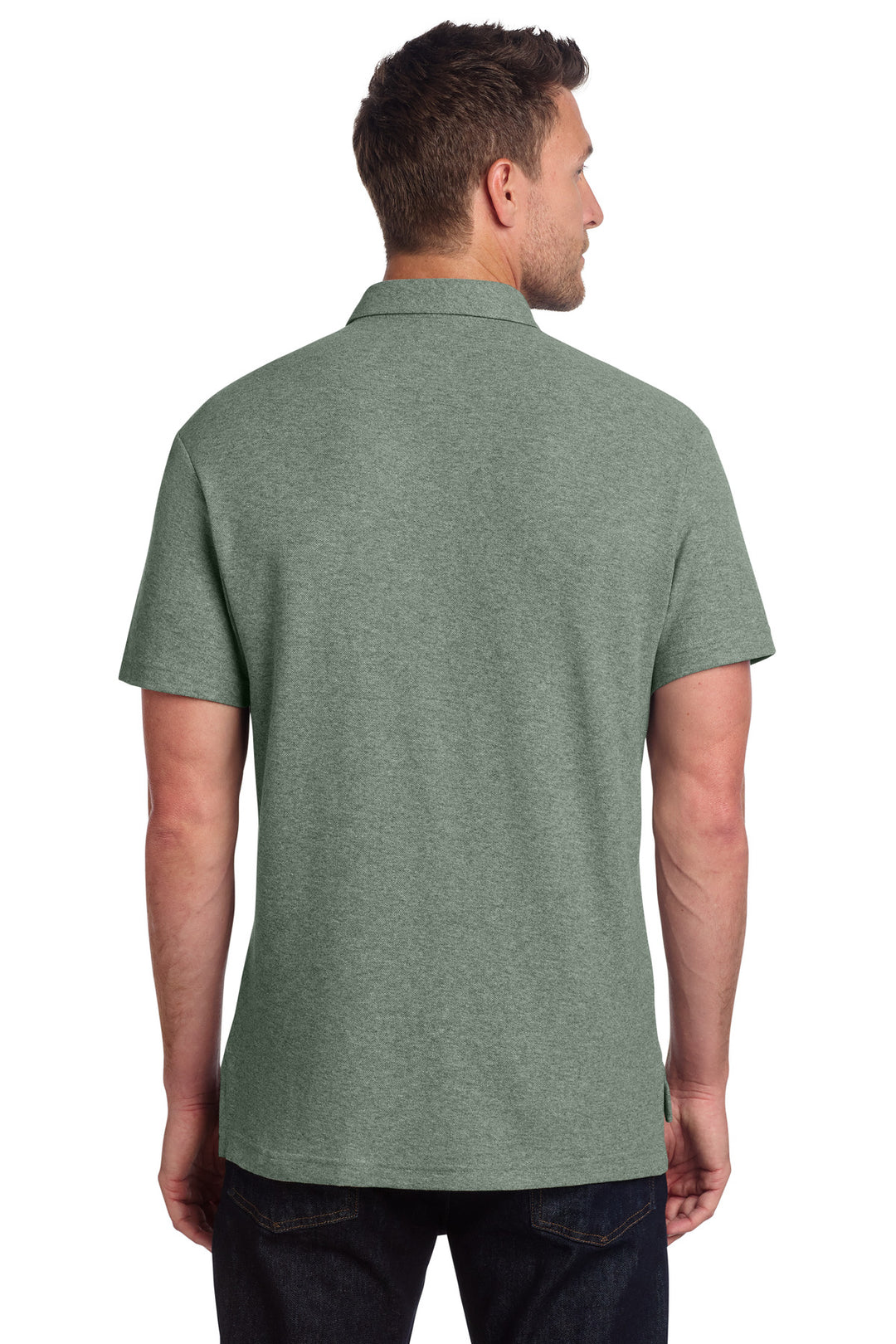 Port Authority C-FREE Cotton Blend Pique Pocket Polo K868