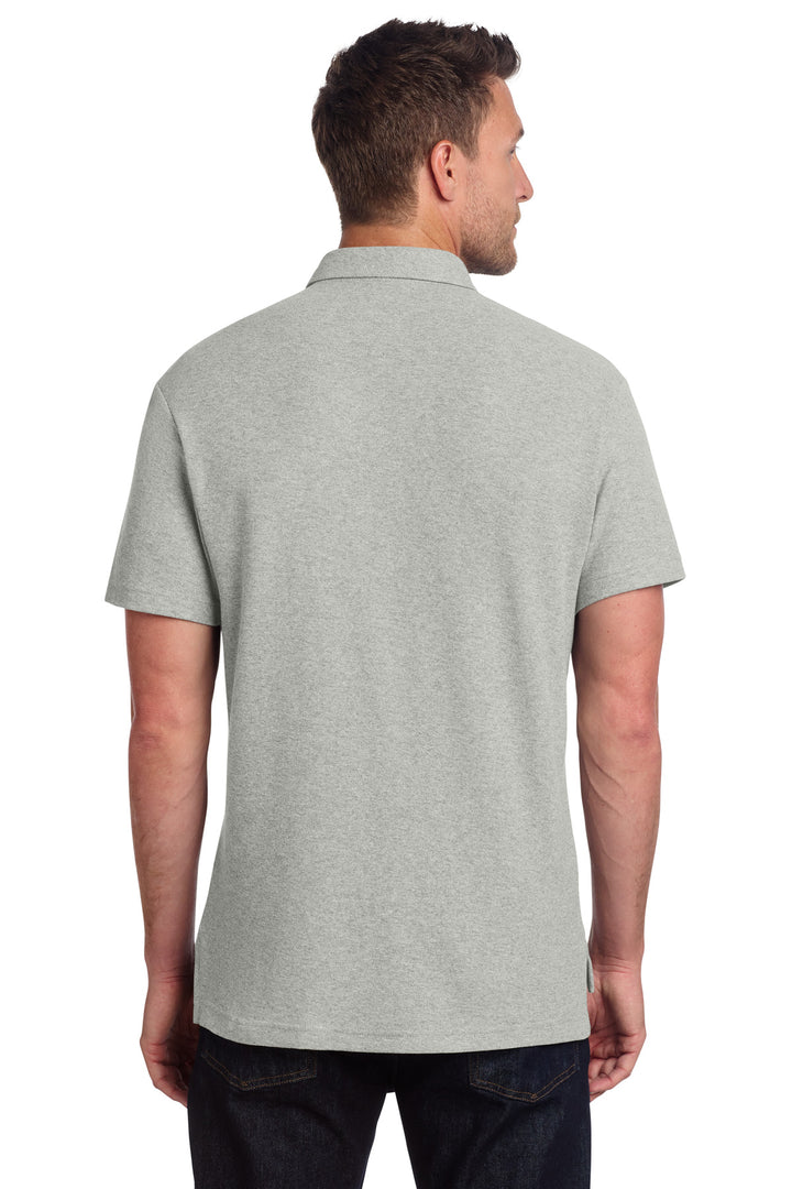 Port Authority C-FREE Cotton Blend Pique Pocket Polo K868