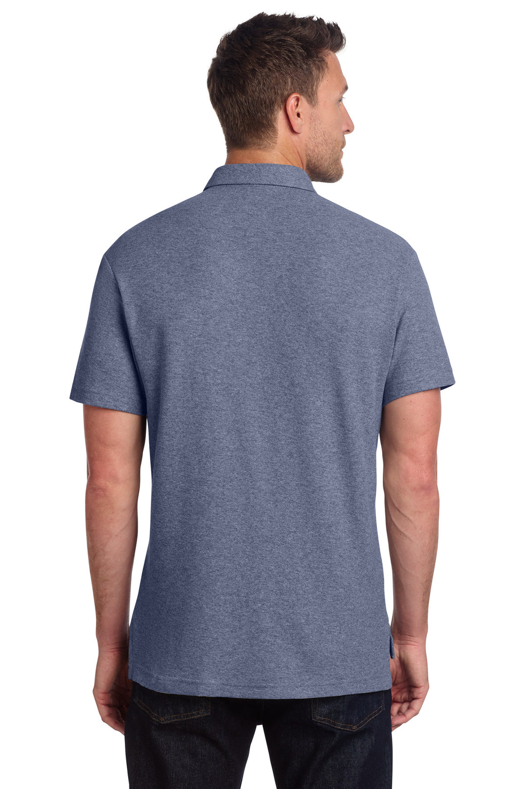 Port Authority C-FREE Cotton Blend Pique Pocket Polo K868