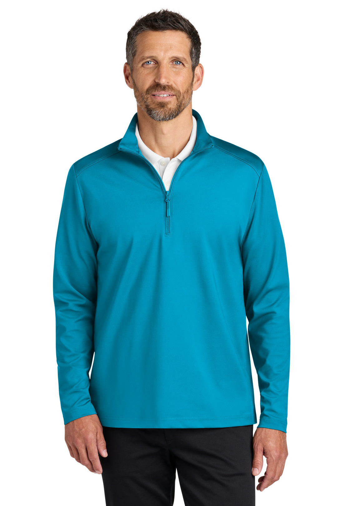 Port Authority C-FREE Double Knit 1/4-Zip K880
