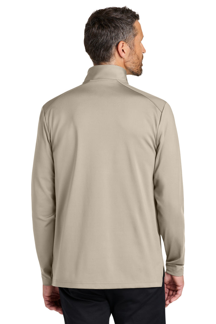 Port Authority C-FREE Double Knit 1/4-Zip K880