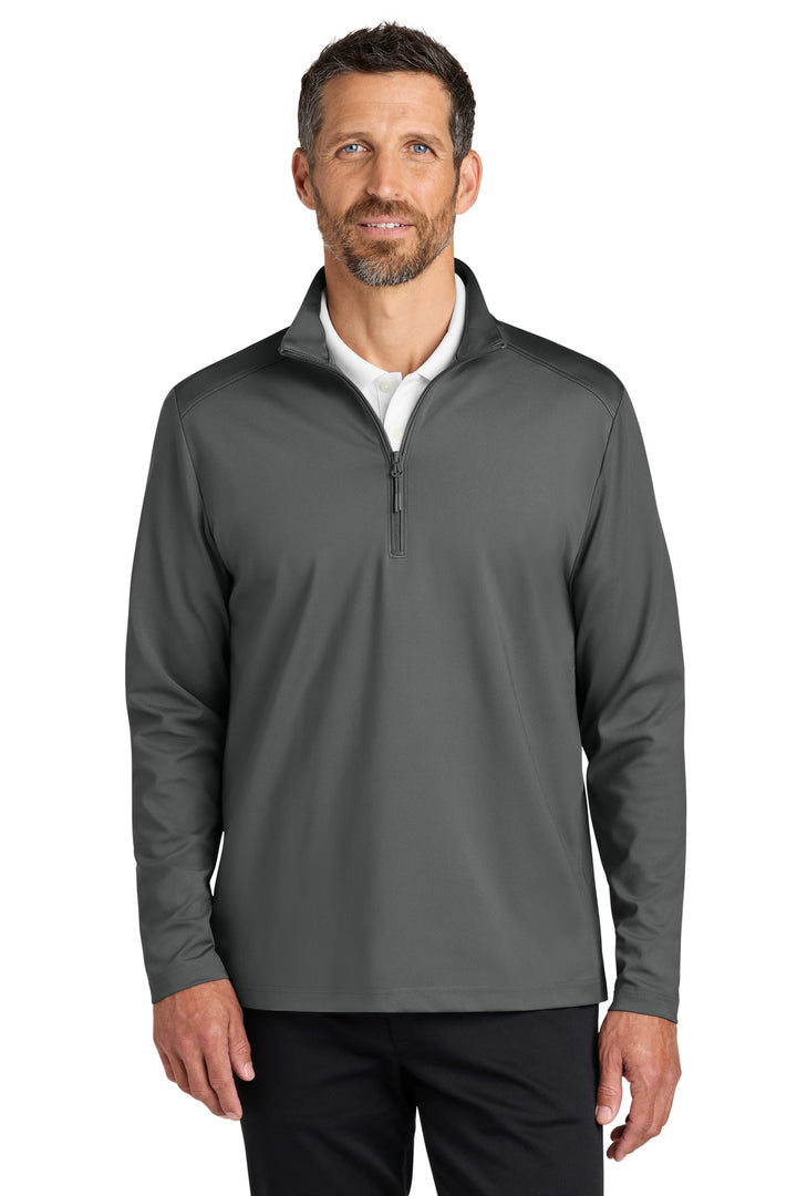Port Authority C-FREE Double Knit 1/4-Zip K880