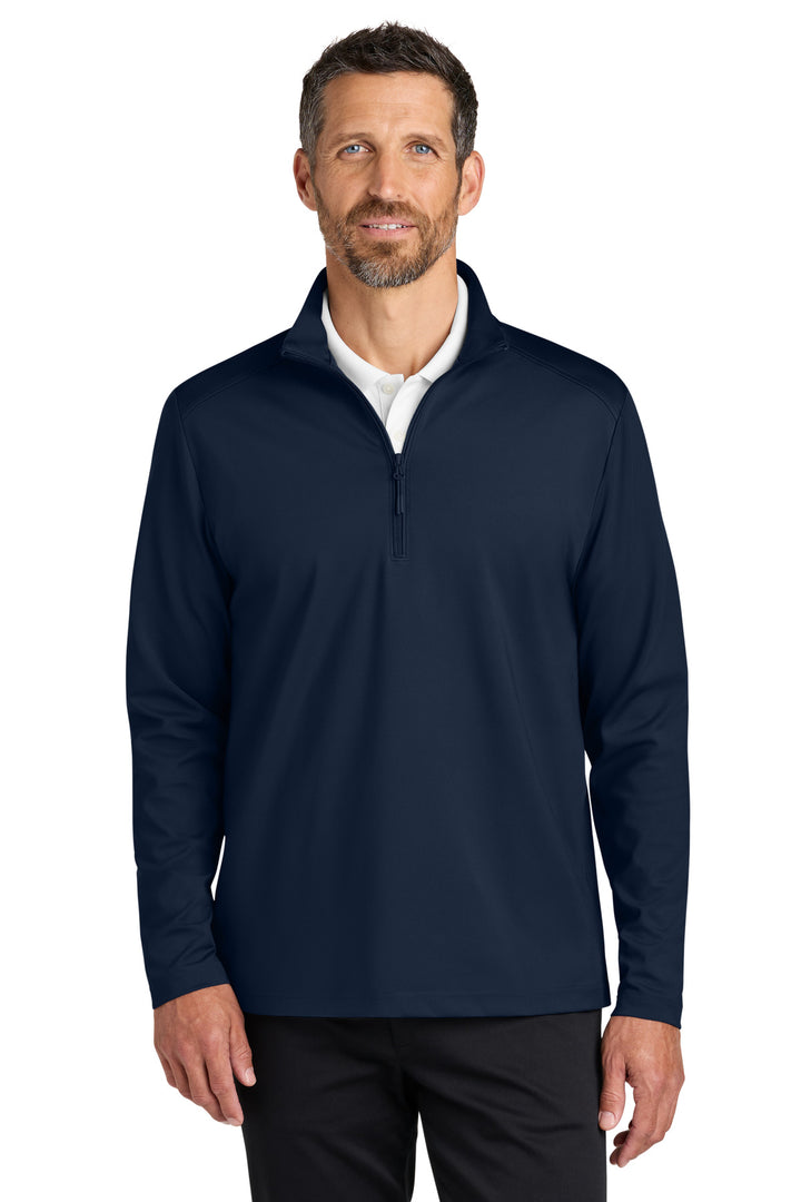 Port Authority C-FREE Double Knit 1/4-Zip K880