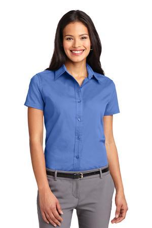 Port Authority Women's Short Sleeve Easy Care  Shirt.  L508