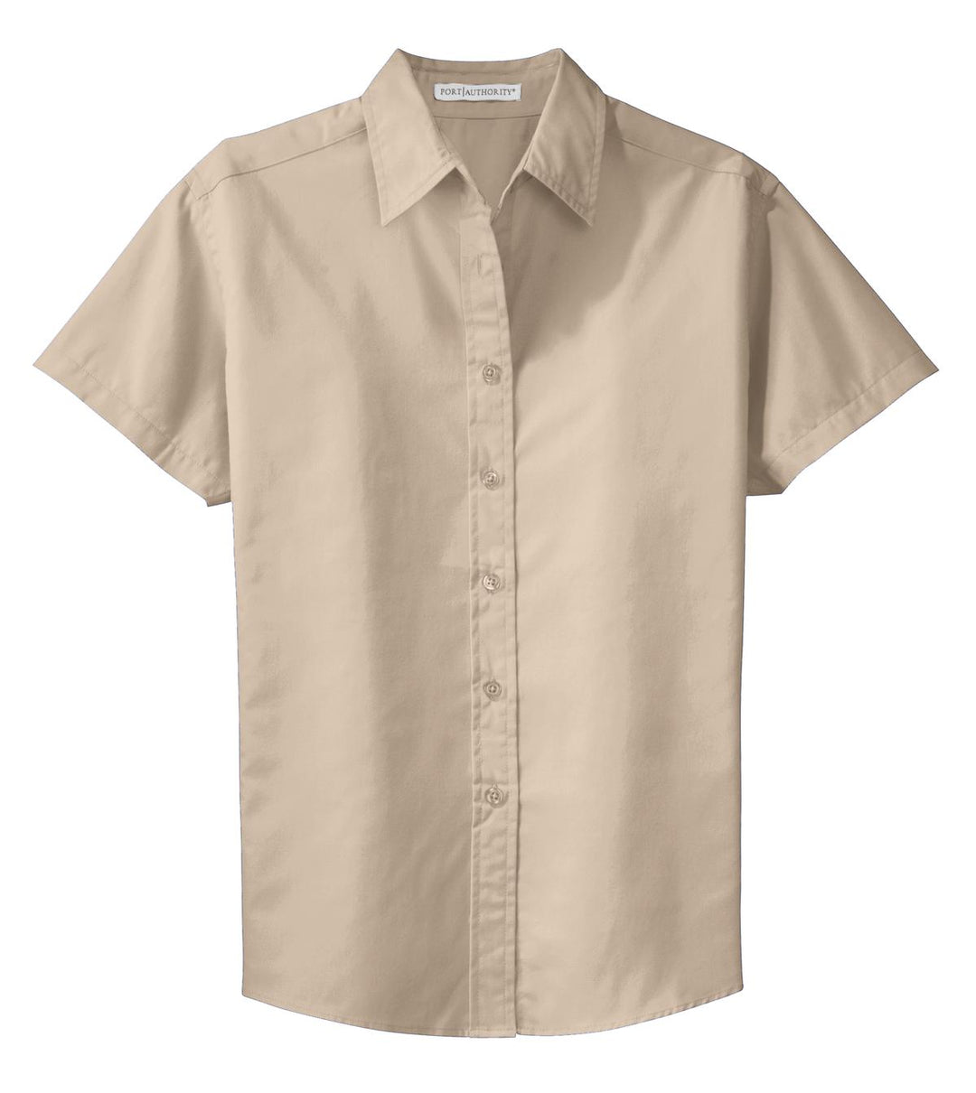 Port Authority Women's Short Sleeve Easy Care  Shirt.  L508