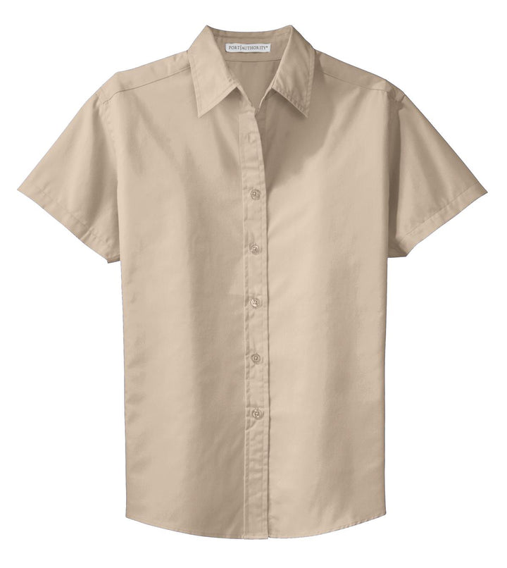 Port Authority Women's Short Sleeve Easy Care  Shirt.  L508