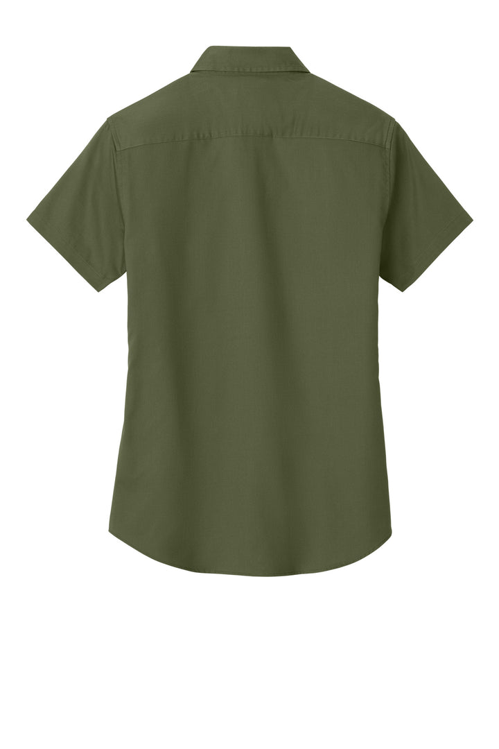 Port Authority Women's Short Sleeve Easy Care  Shirt.  L508