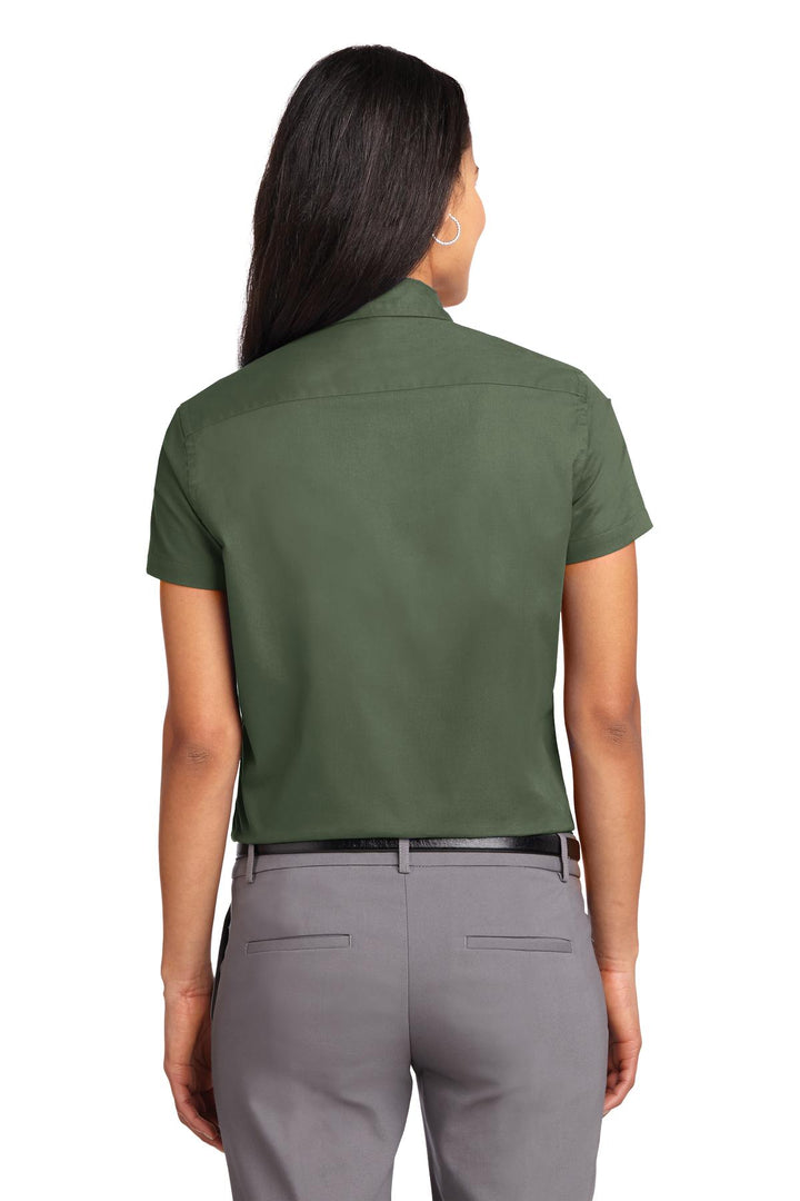 Port Authority Women's Short Sleeve Easy Care  Shirt.  L508