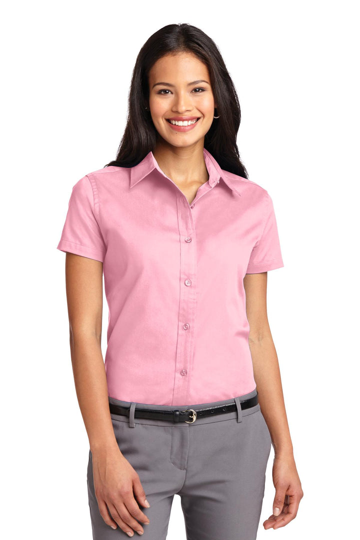 Port Authority Women's Short Sleeve Easy Care  Shirt.  L508