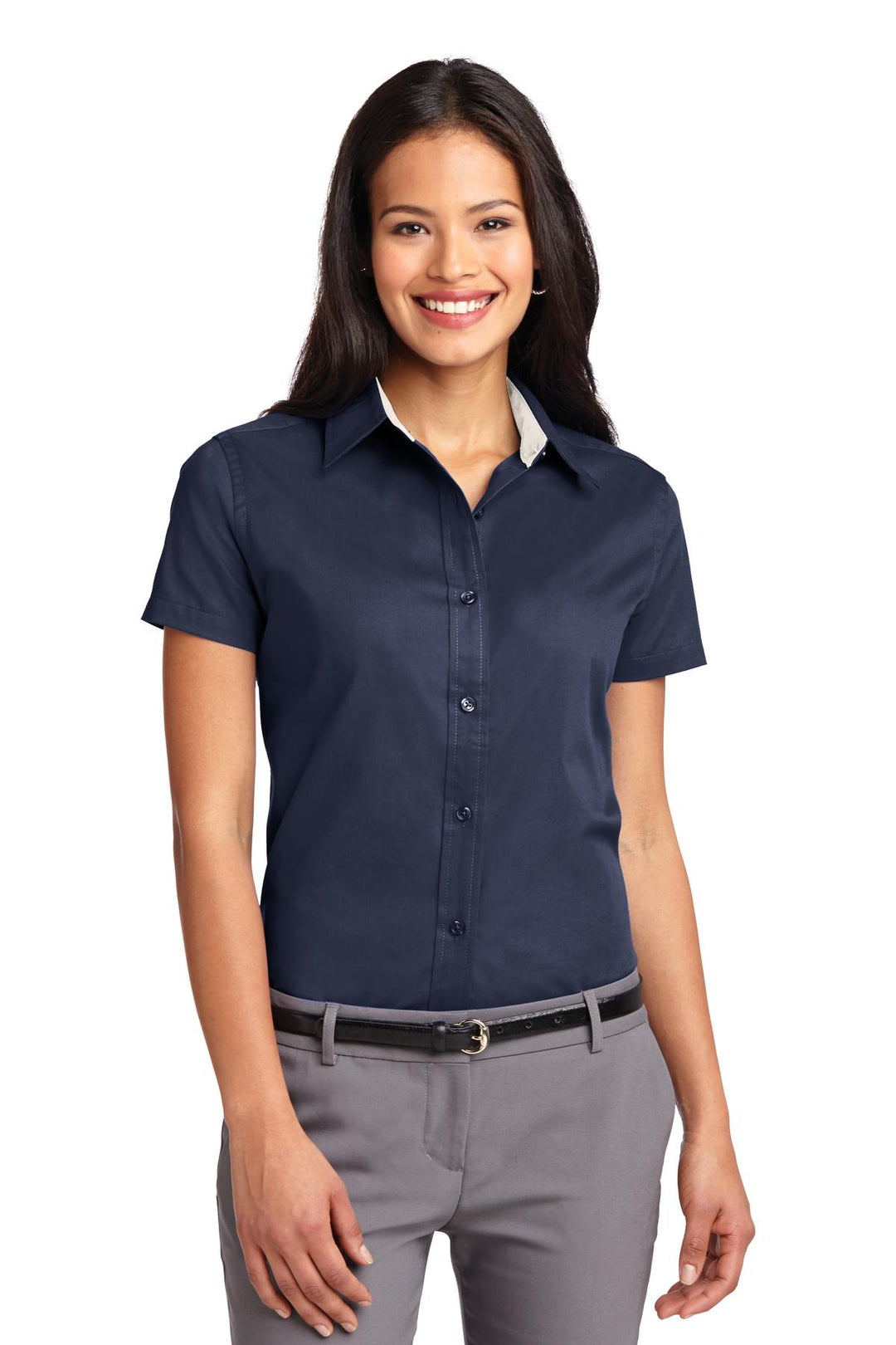 Port Authority Women's Short Sleeve Easy Care  Shirt.  L508
