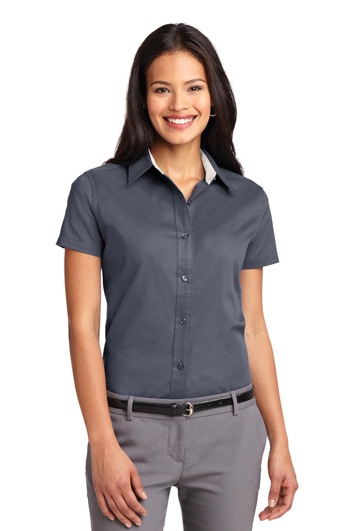Port Authority Women's Short Sleeve Easy Care  Shirt.  L508