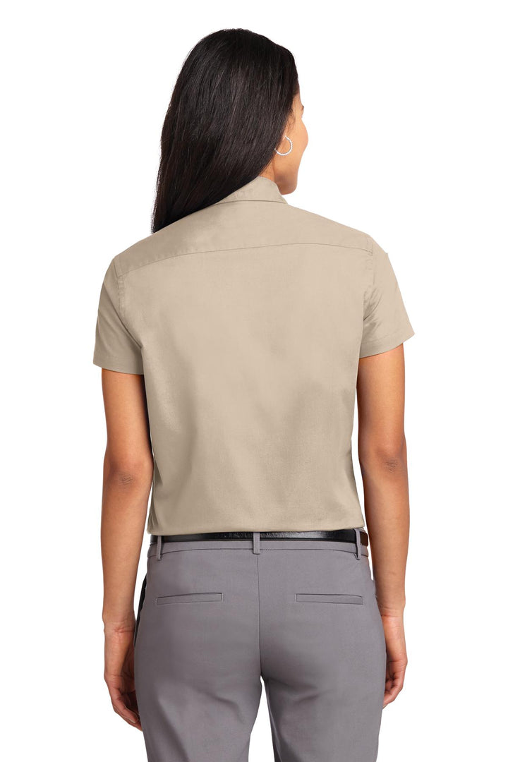 Port Authority Women's Short Sleeve Easy Care  Shirt.  L508