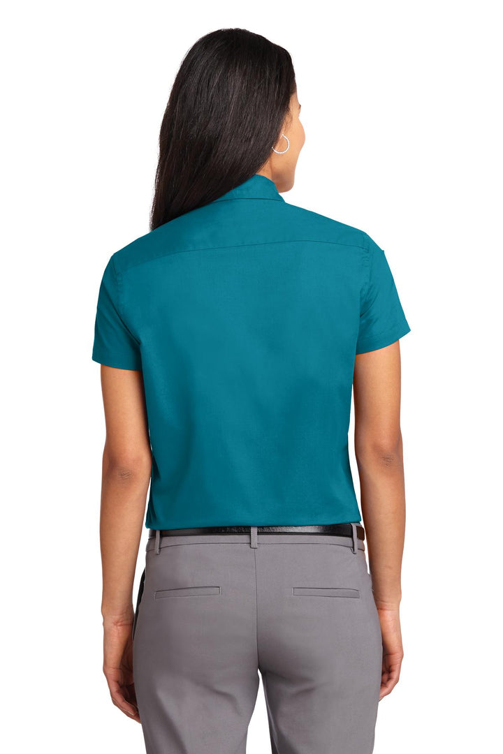 Port Authority Women's Short Sleeve Easy Care  Shirt.  L508