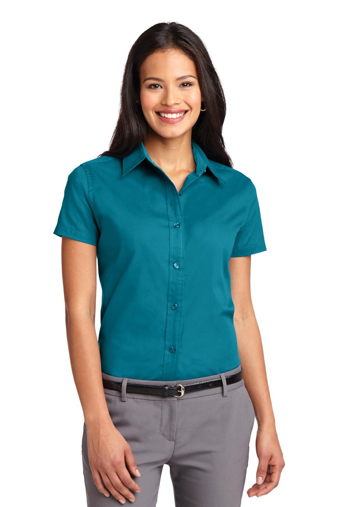 Port Authority Women's Short Sleeve Easy Care  Shirt.  L508
