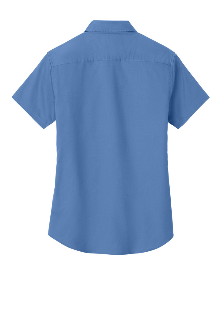 Port Authority Women's Short Sleeve Easy Care  Shirt.  L508