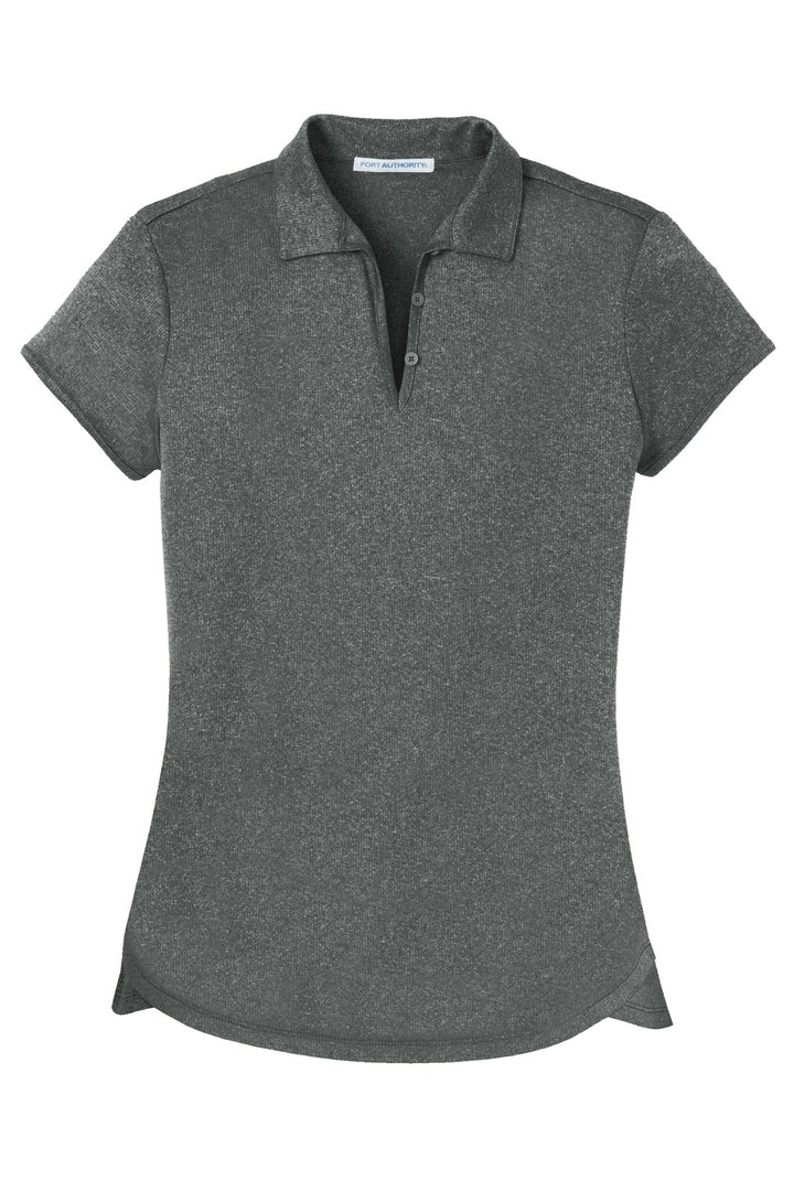 Port Authority Women's Trace Heather Polo. L576