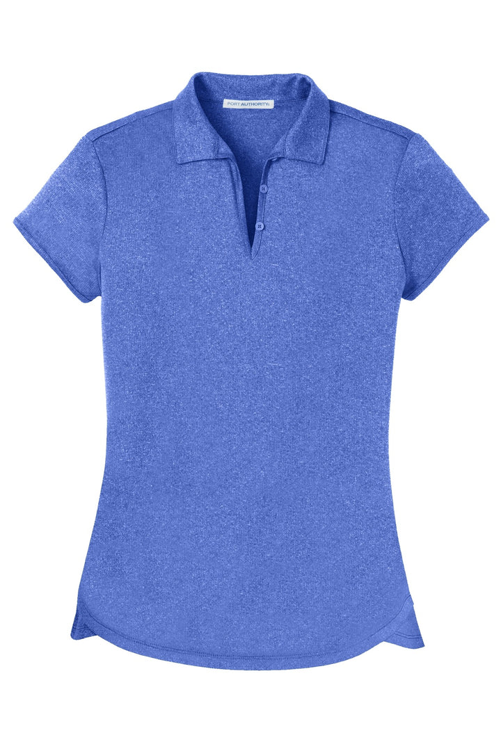 Port Authority Women's Trace Heather Polo. L576